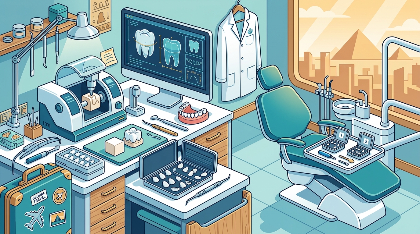 Where to Get Porcelain Veneers in Egypt: Expert Guide