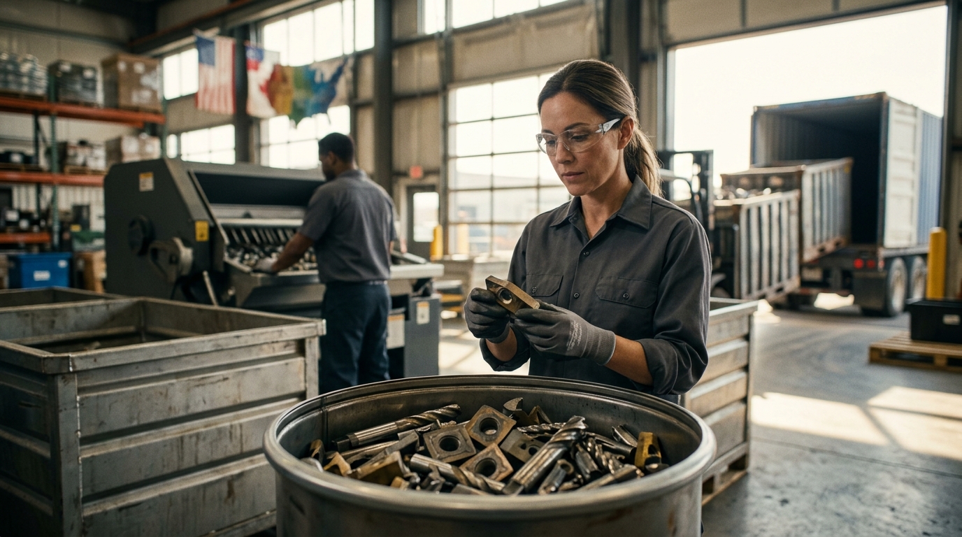 Alternatives to Local Scrapyards for Tungsten Carbide Scrap