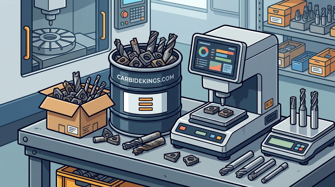 Alternatives to Local Scrapyards for Tungsten Carbide Scrap