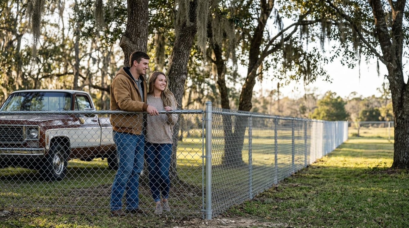 Chain Link Fence Installation Cost Southeast Texas