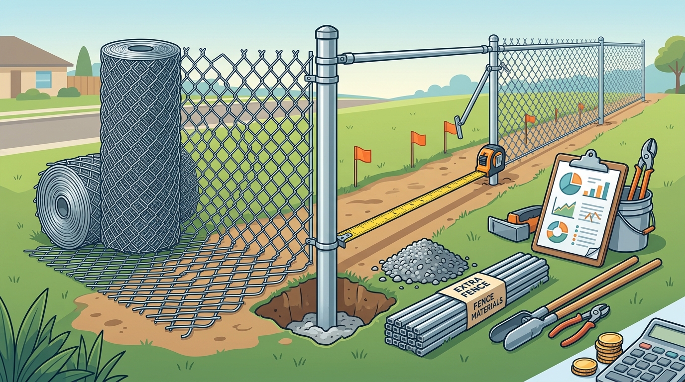Chain Link Fence Installation Cost Southeast Texas