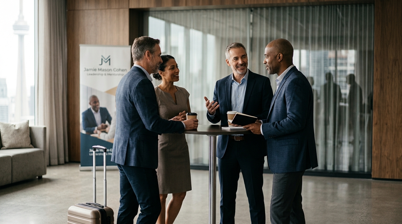 How Jamie Mason Cohen's Mentorship Differs From Competitors
