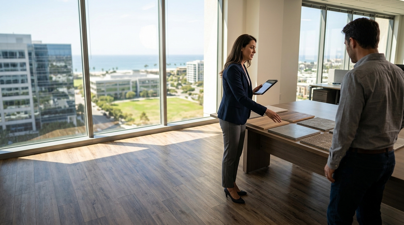 Top Commercial Flooring Brands in Southern California