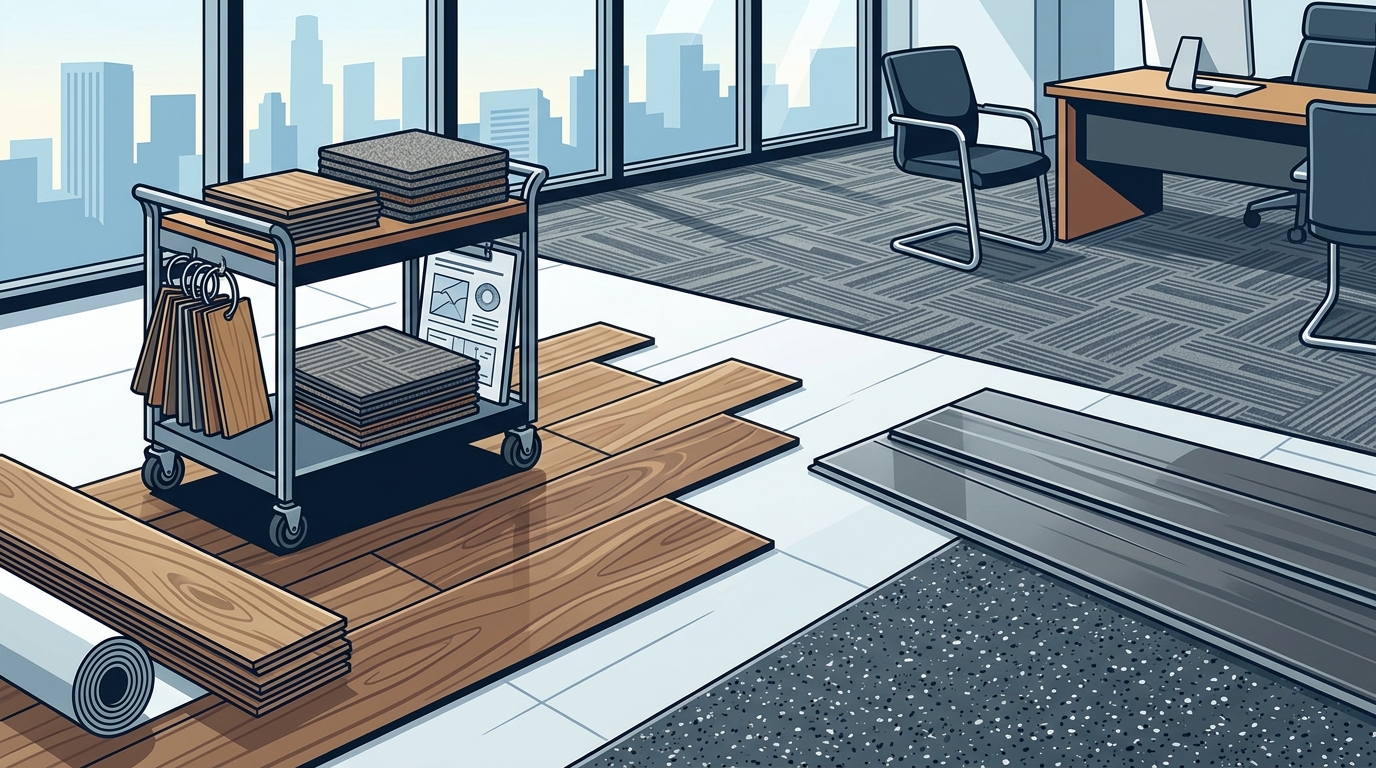 Top Commercial Flooring Brands in Southern California