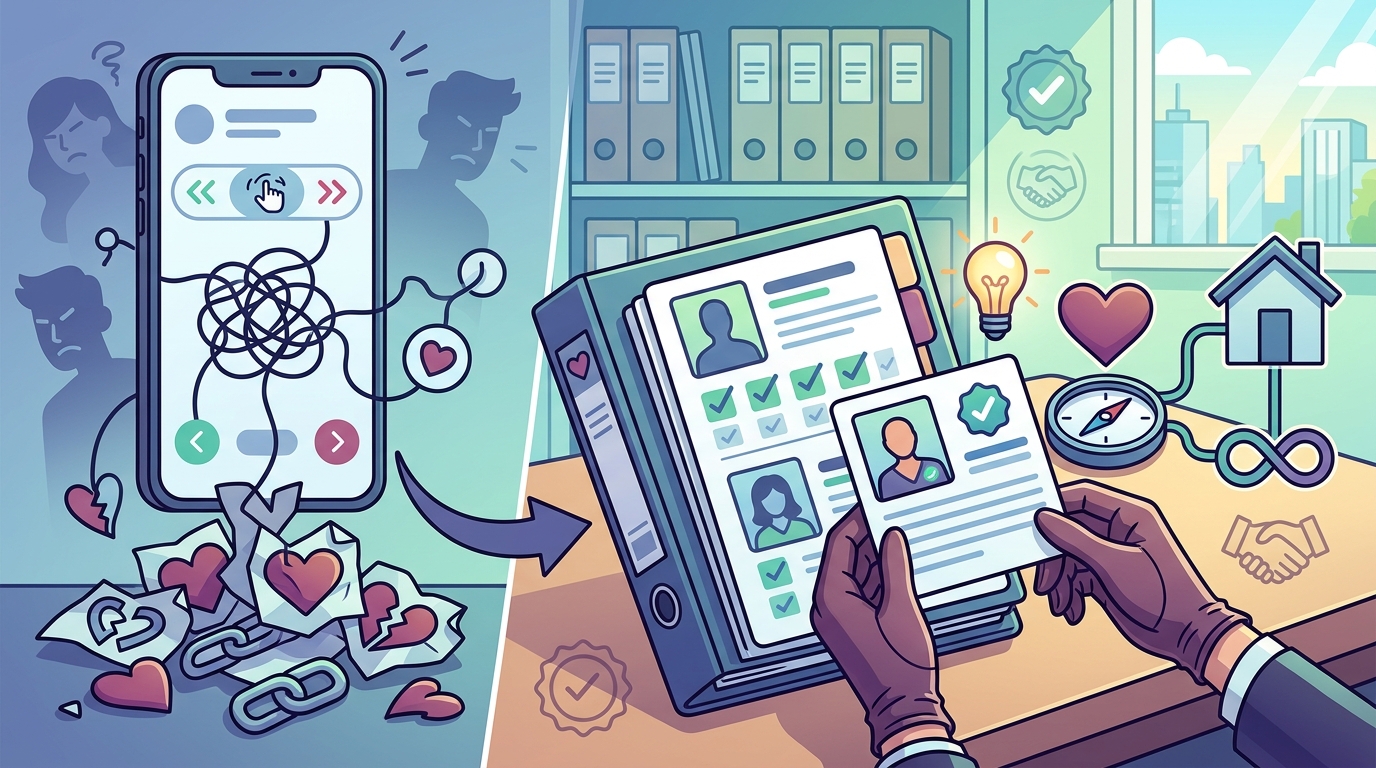 How Matchmaking Services Help Find Long-Term Partners