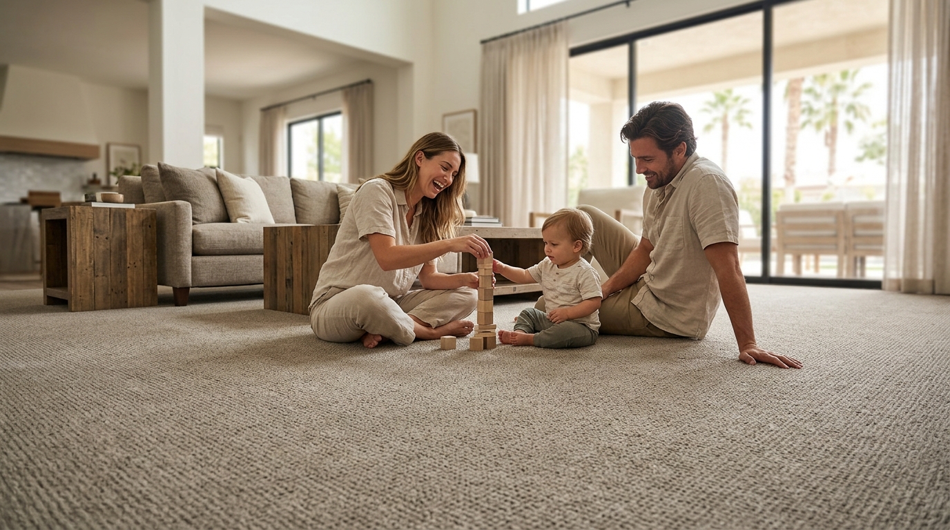 Budget-Friendly Carpet Options for Large Southern California