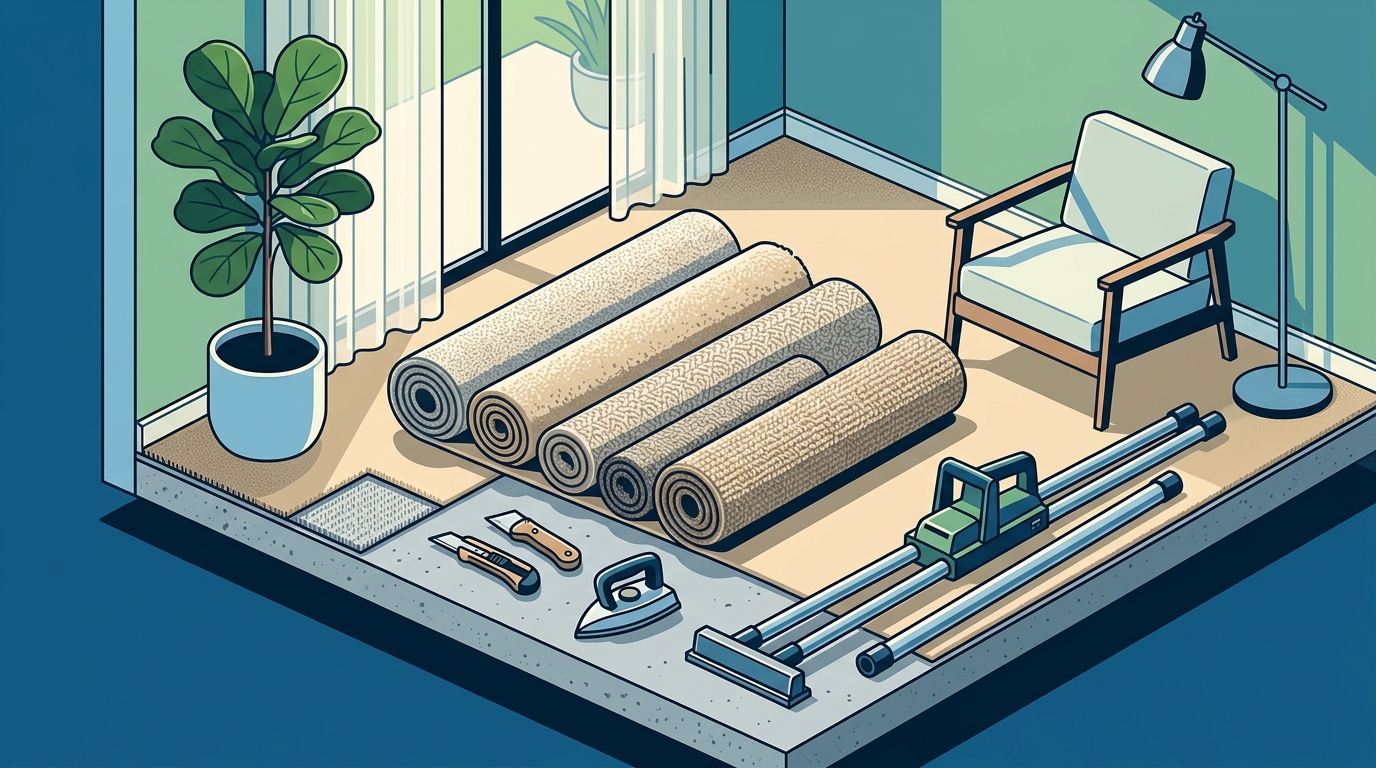 Budget-Friendly Carpet Options for Large Southern California