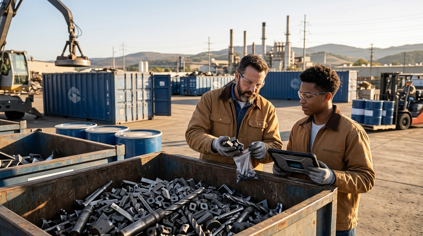 What Companies Buy Tungsten Carbide Scrap in the USA?