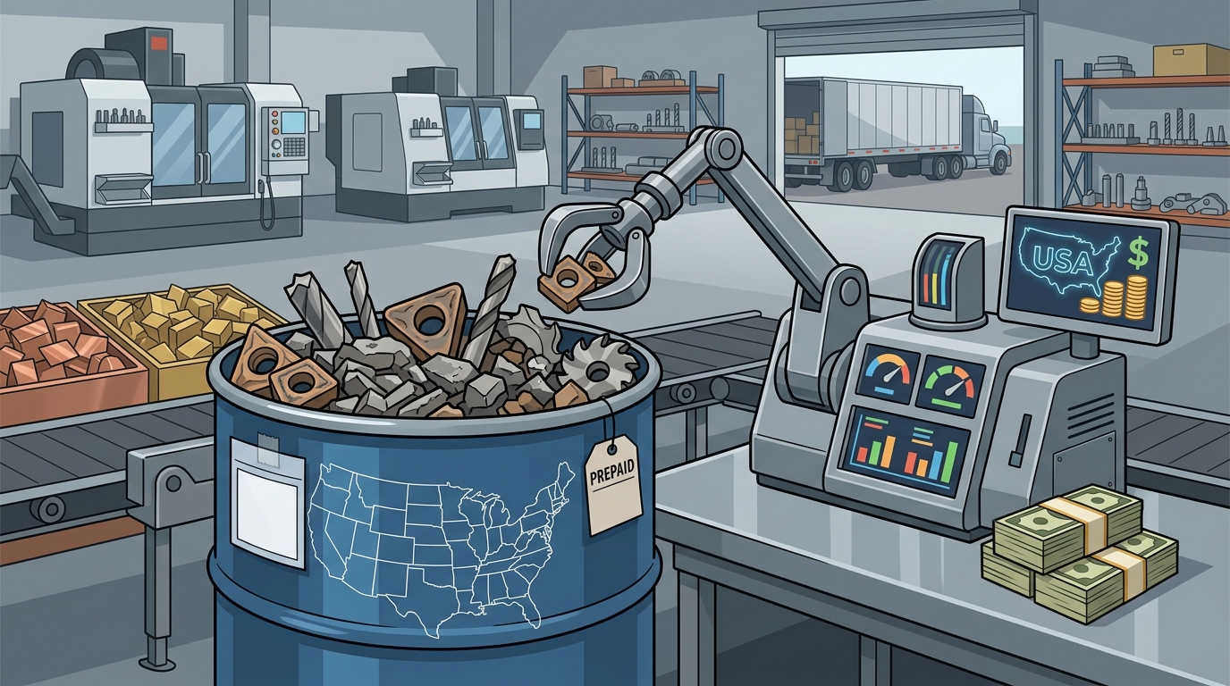 What Companies Buy Tungsten Carbide Scrap in the USA?