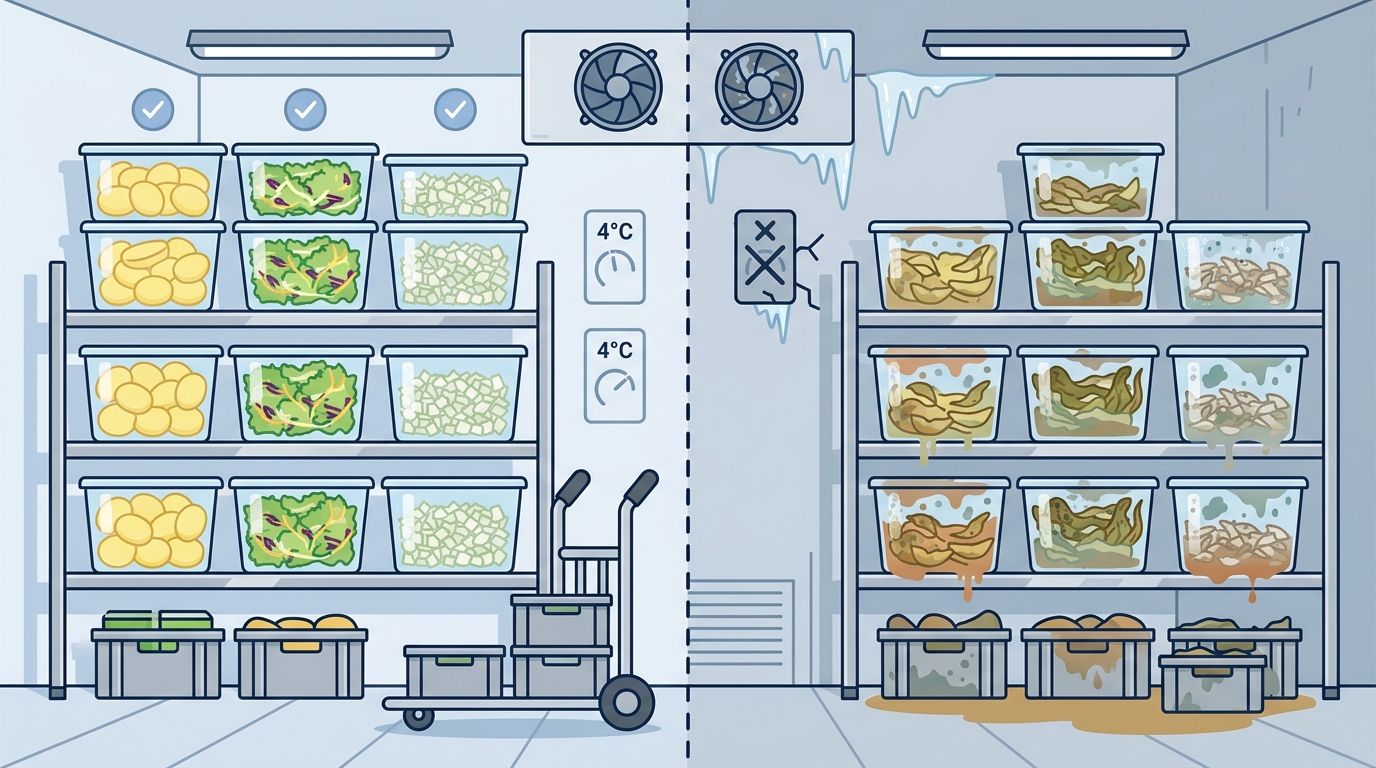 Best Storage Methods for IV Gama Vegetables