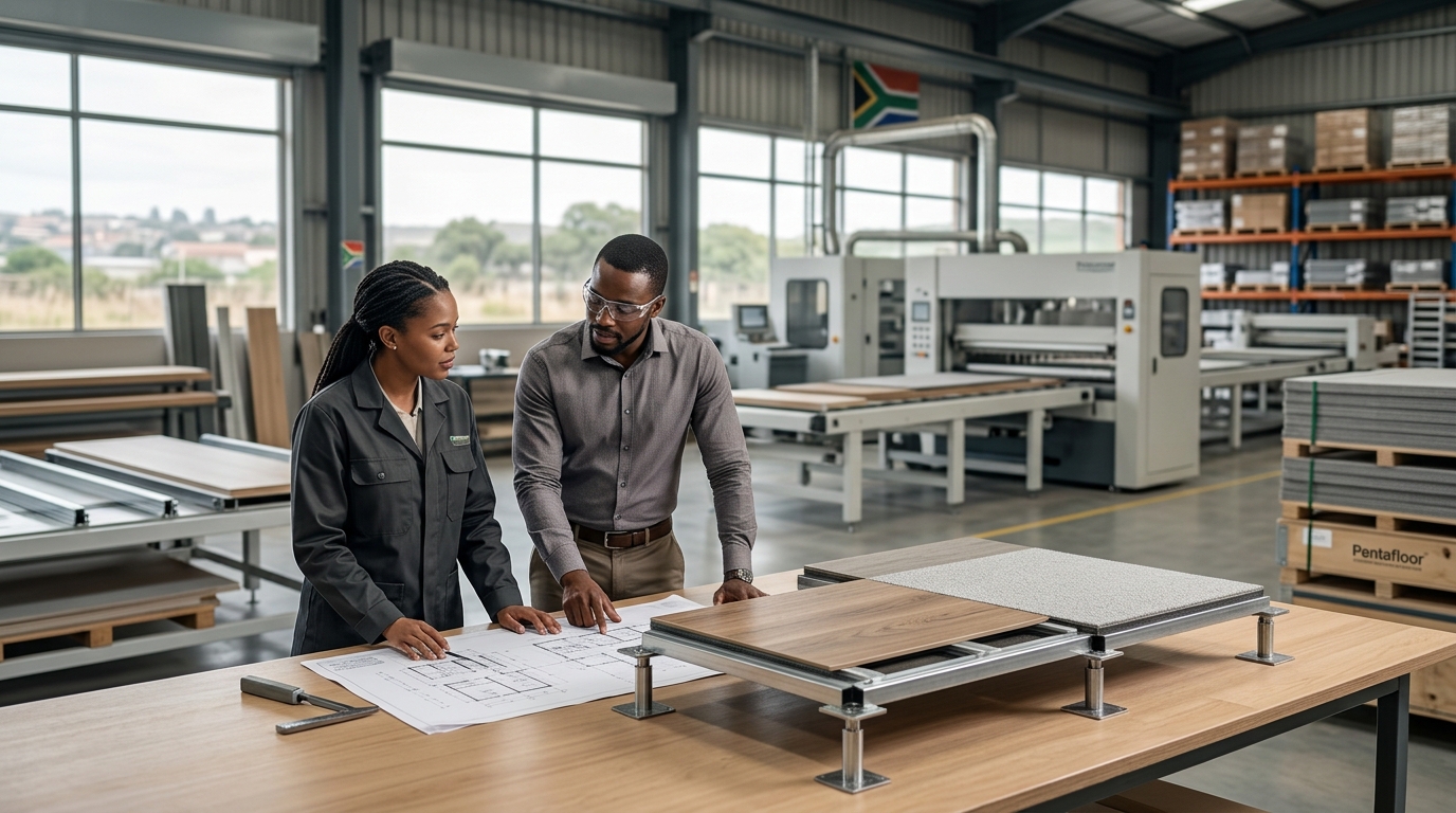 South African Flooring Contractors That Manufacture Materials