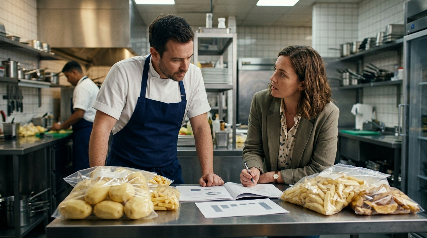 How to Compare Wholesale Prices for Pre-Peeled Potatoes