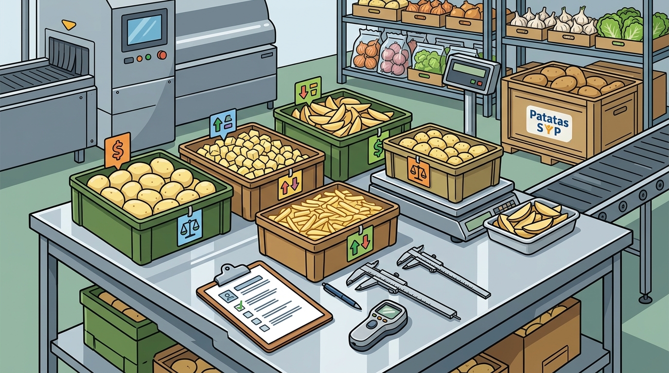 How to Compare Wholesale Prices for Pre-Peeled Potatoes