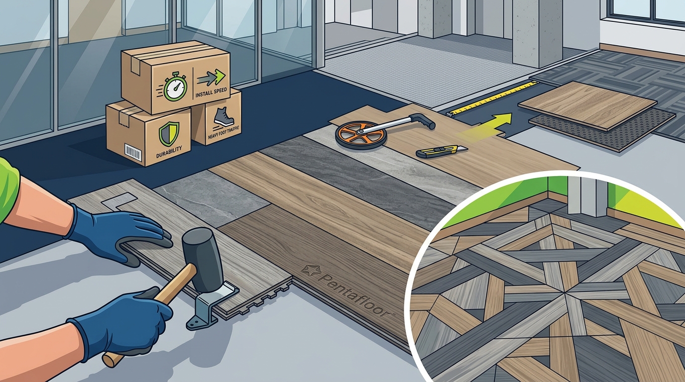 Who Manufactures Specialty Vinyl Flooring for Commercial Use?