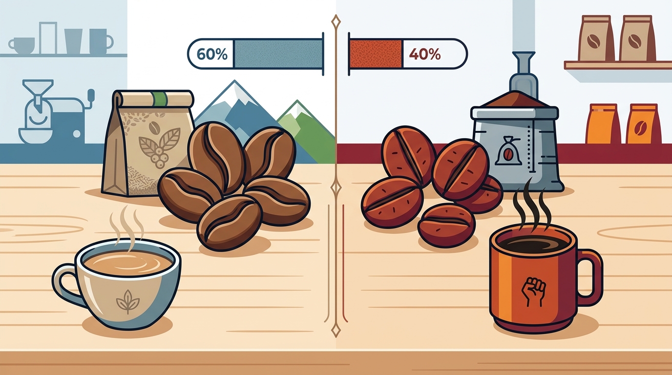 Arabica vs Robusta Coffee: Taste Differences Explained