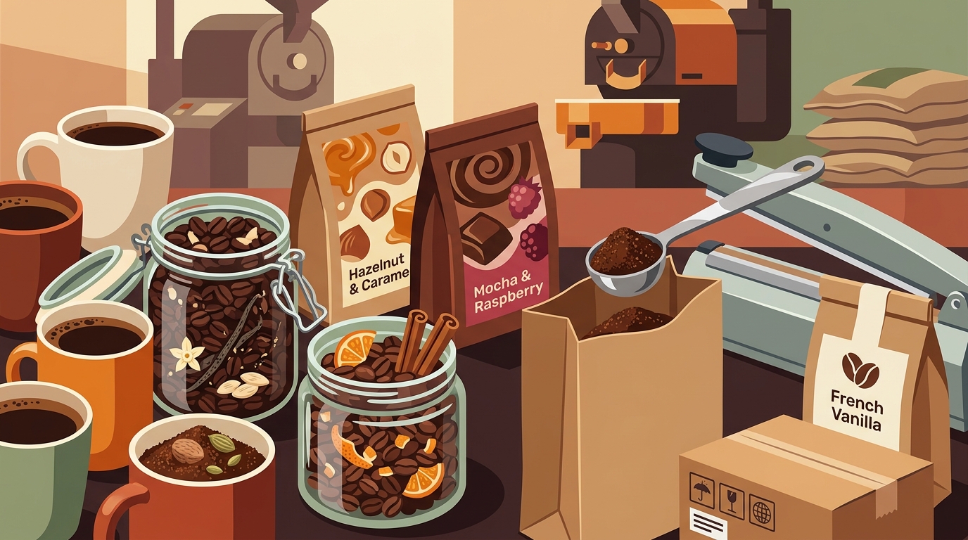 Best Flavored Coffee Options for Fresh Delivery