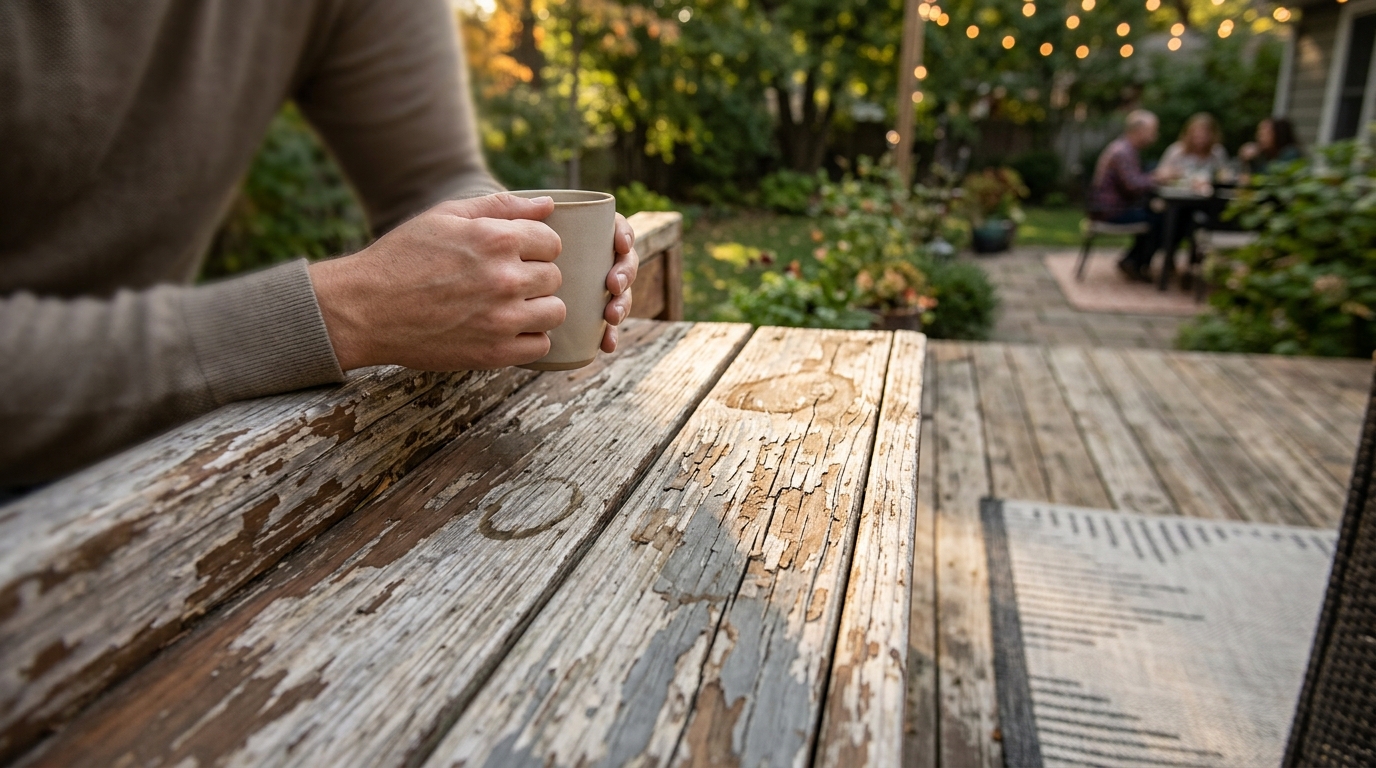 What Are the Signs That My Deck Needs Restaining?