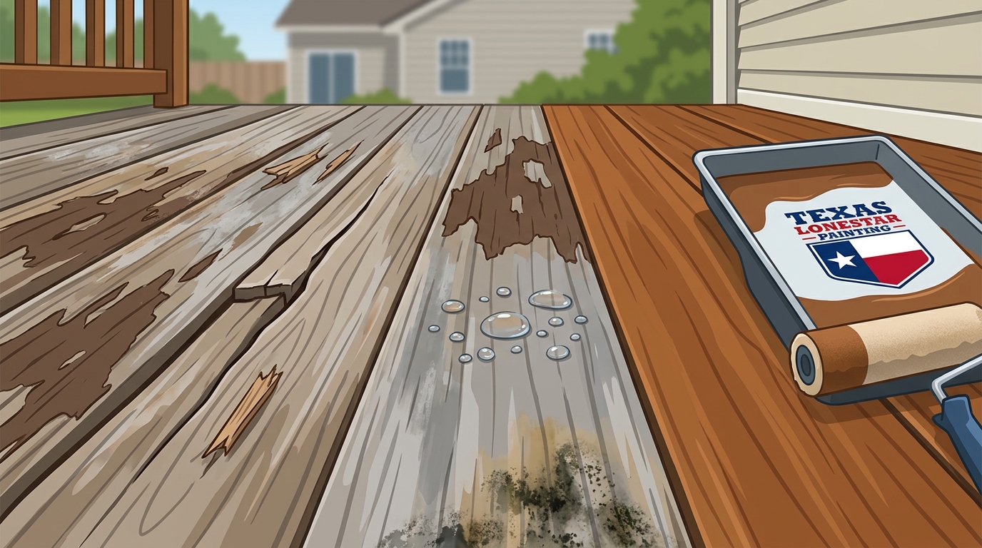 What Are the Signs That My Deck Needs Restaining?