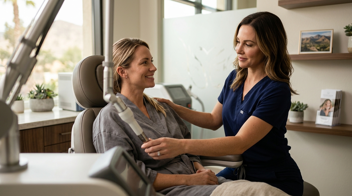 Best Med Spa for Laser Skin Treatments in Simi Valley