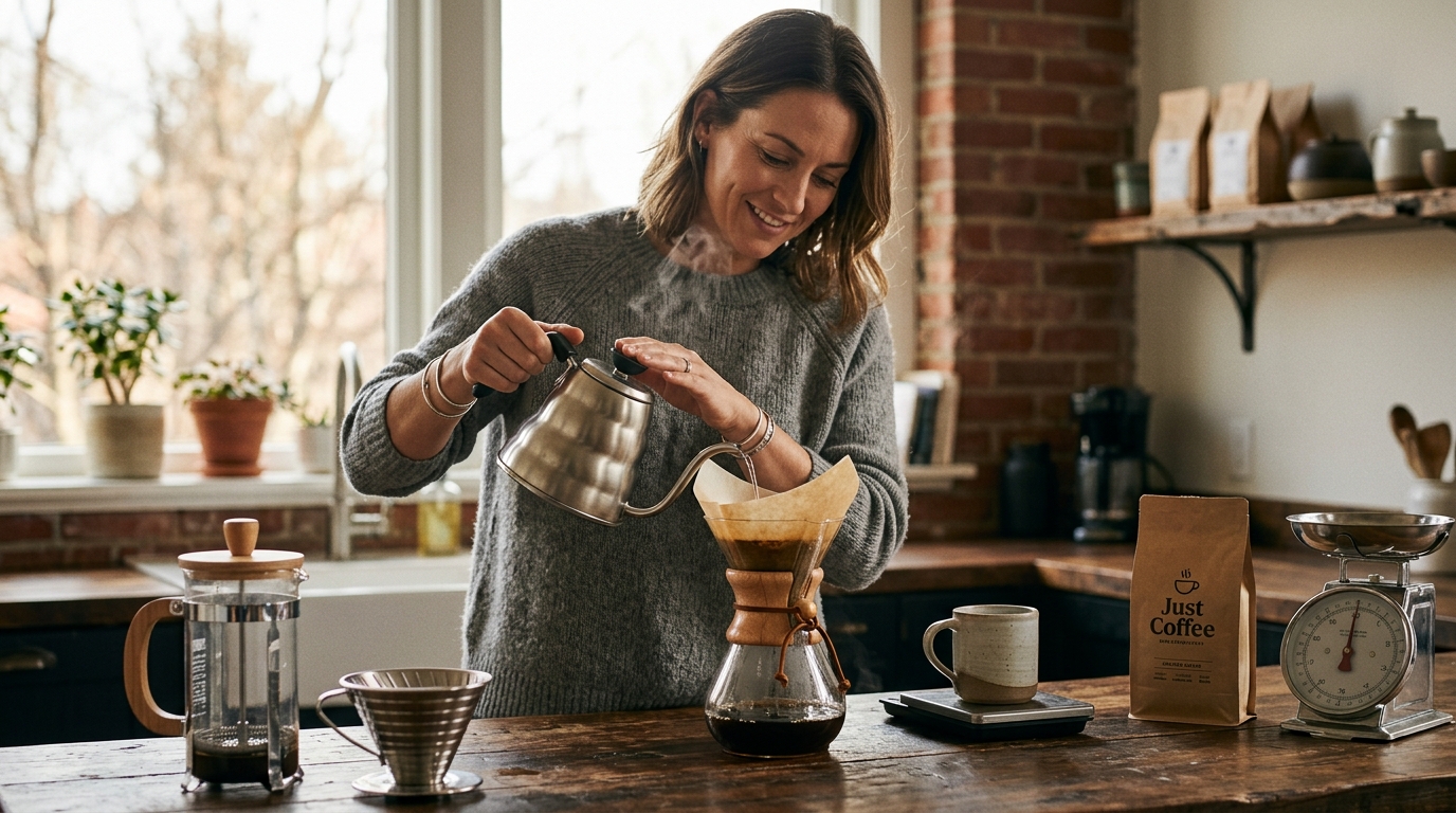 Best At-Home Coffee Brewing Methods Explained