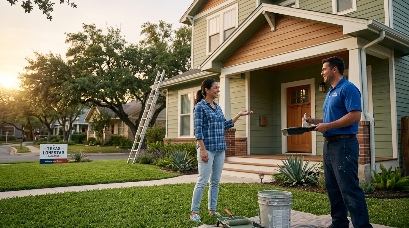 Best Exterior House Painters in San Antonio Texas