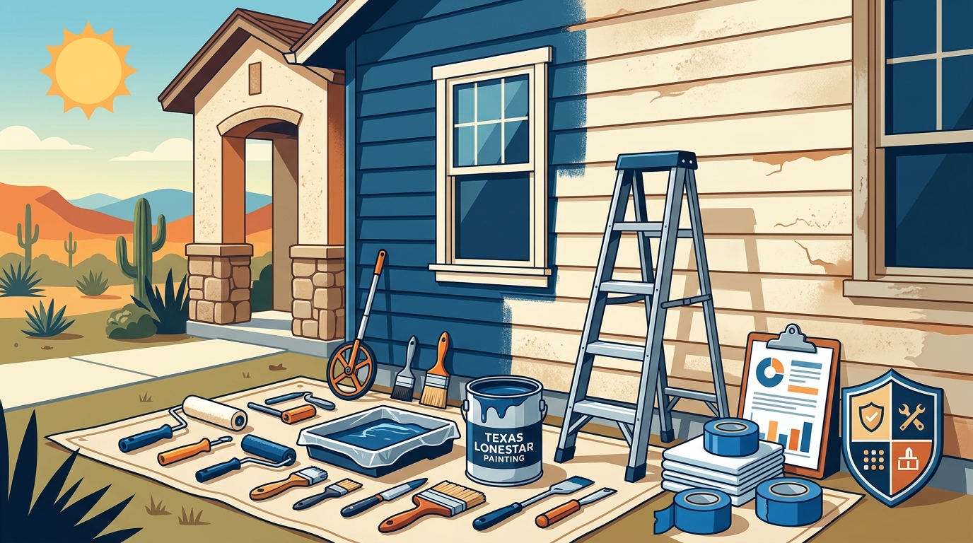 Best Exterior House Painters in San Antonio Texas