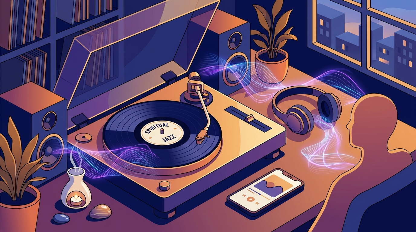 Benefits of Listening to Spiritual Jazz Music