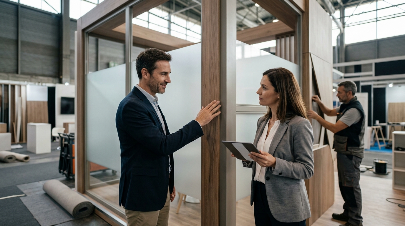 What to Look for When Hiring a Stand Construction Company