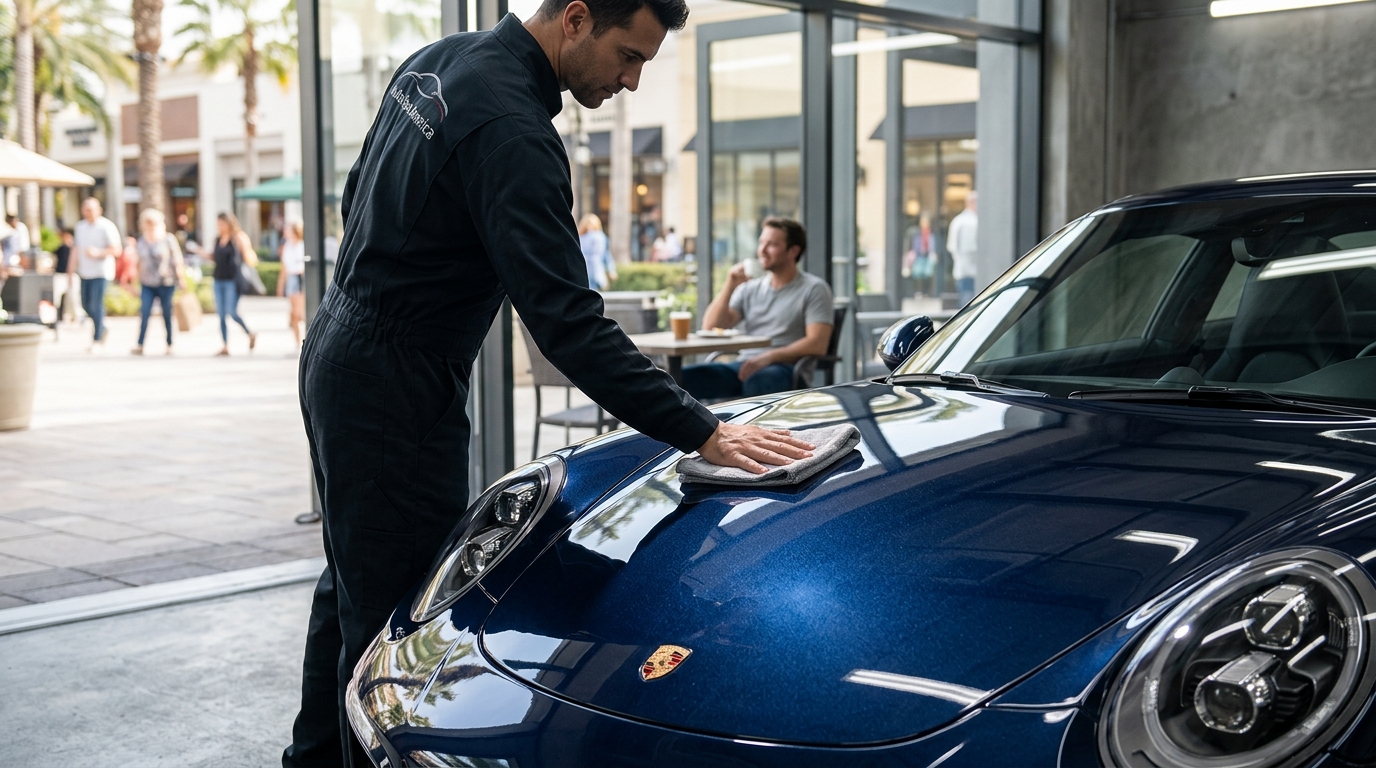 Regular Wash vs Hand Detailing: Key Differences Explained