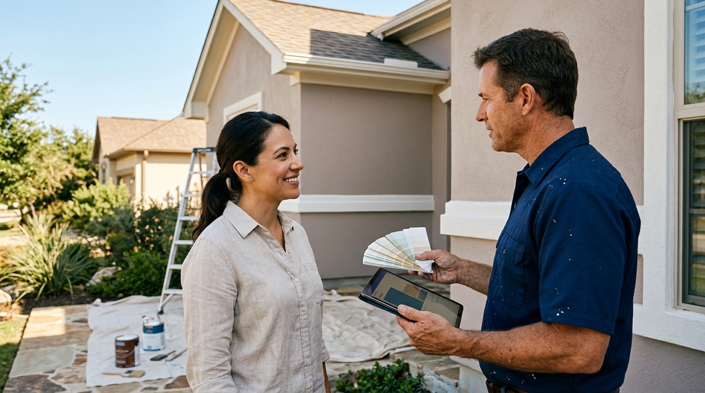 Where to Find a Reliable Residential Painter in San Antonio