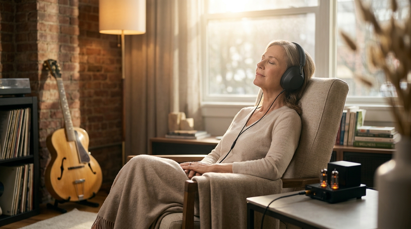 How Music Heals Energy: Spiritual Jazz & Wellness