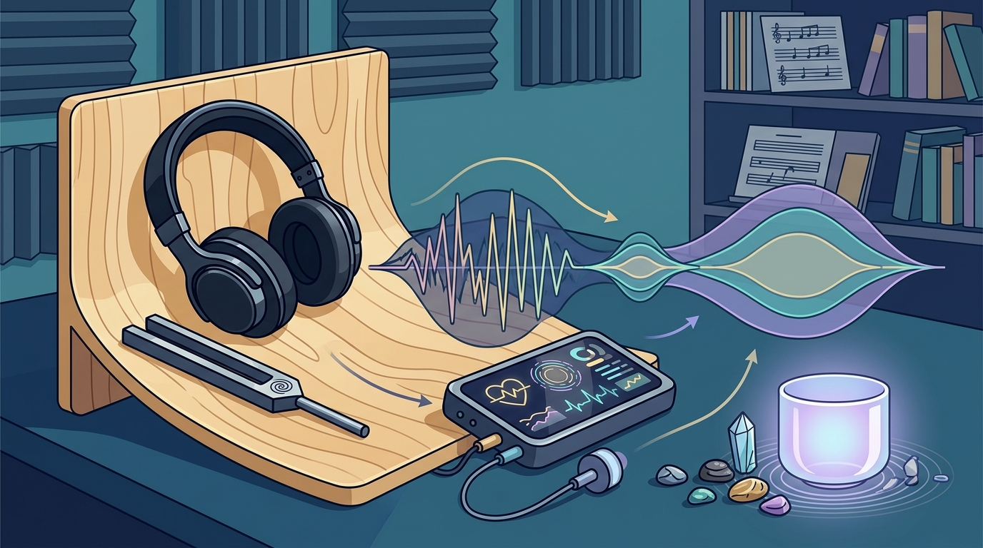 How Music Heals Energy: Spiritual Jazz & Wellness