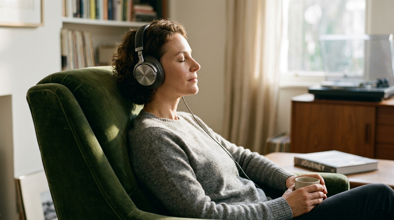 How Transformational Entertainment Relieves Stress