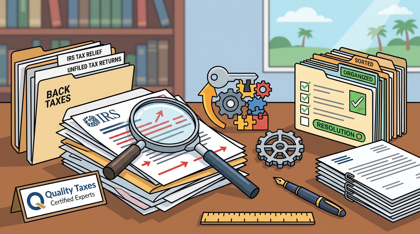 Where to Find Help with Back Taxes and IRS Issues
