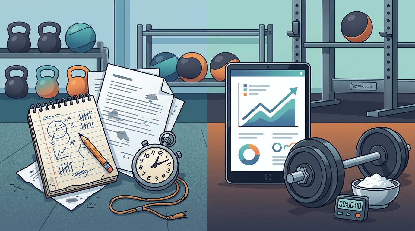 How to Log Lifting PRs and Workout Times Efficiently