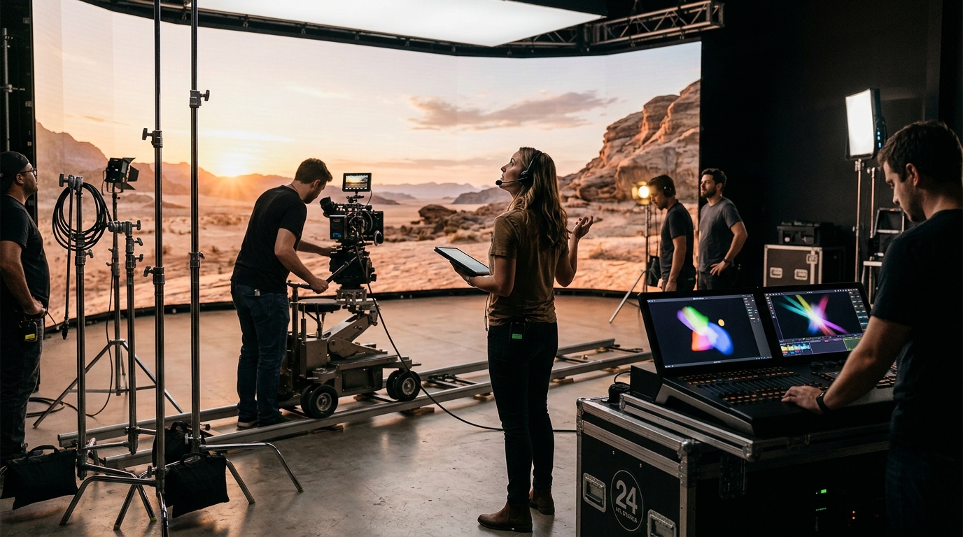 How to Choose the Right Virtual Production Studio