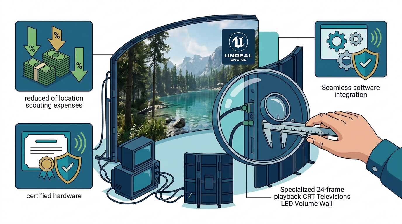 How to Choose the Right Virtual Production Studio
