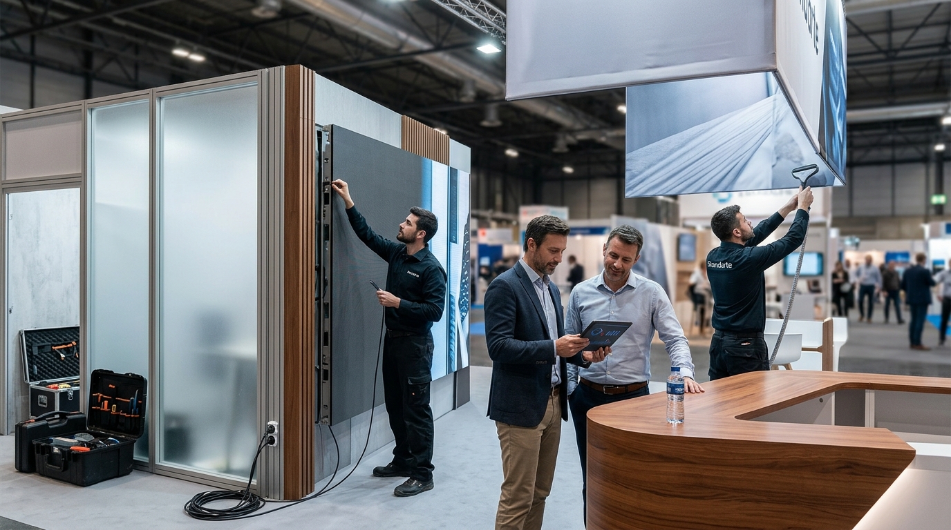 How to Ensure Your Trade Show Stand Is Opening Day Ready