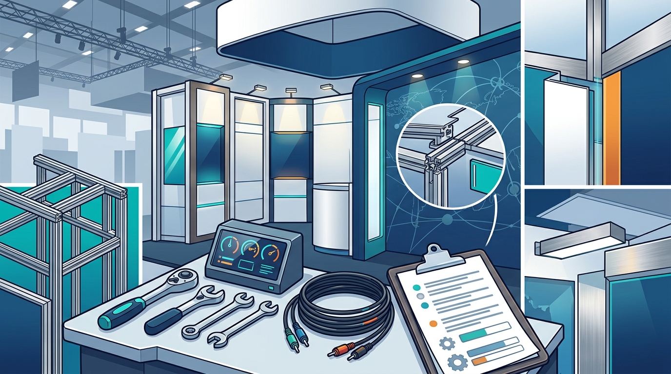 How to Ensure Your Trade Show Stand Is Opening Day Ready