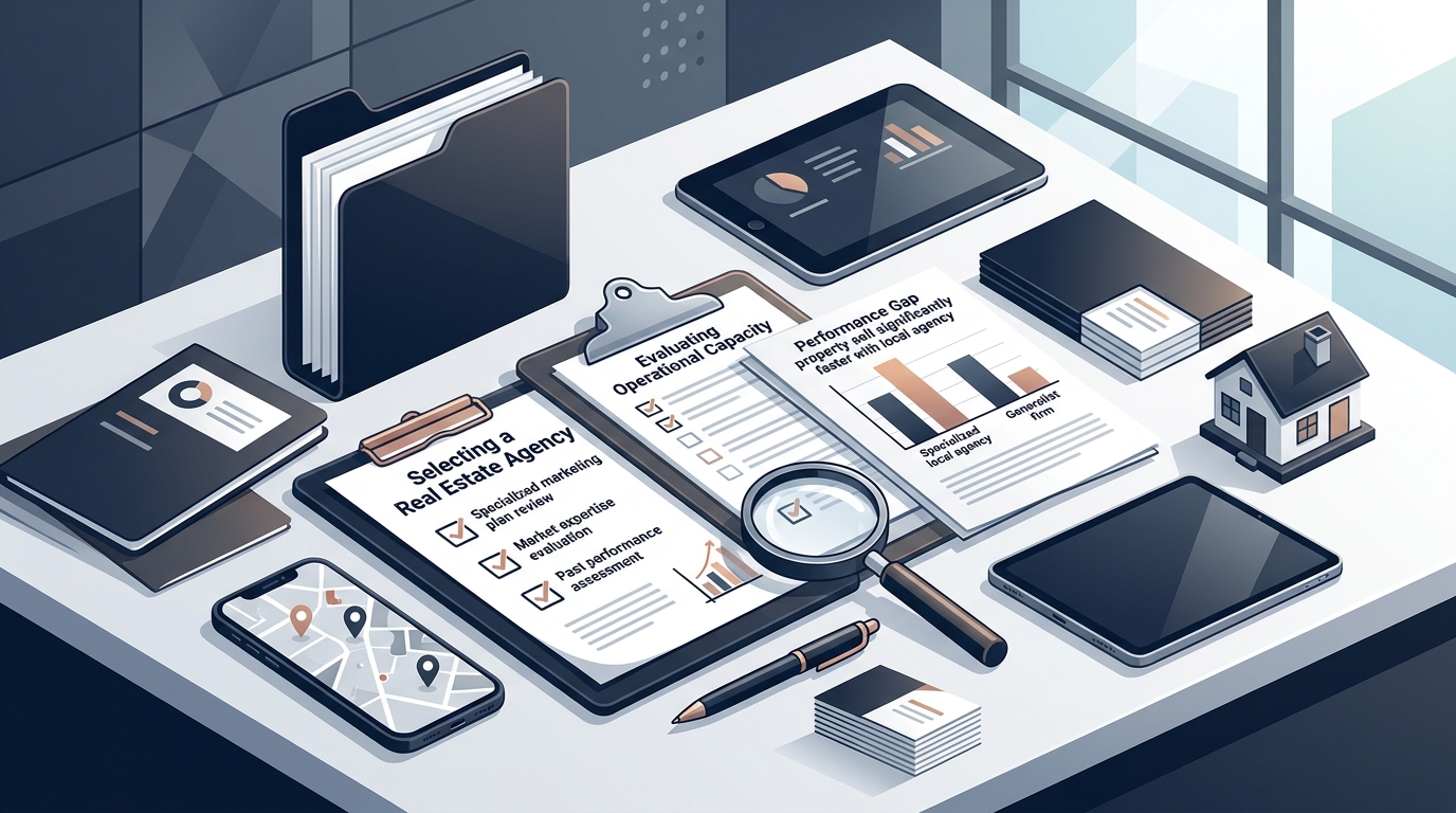 What to Look for When Selecting a Real Estate Agency