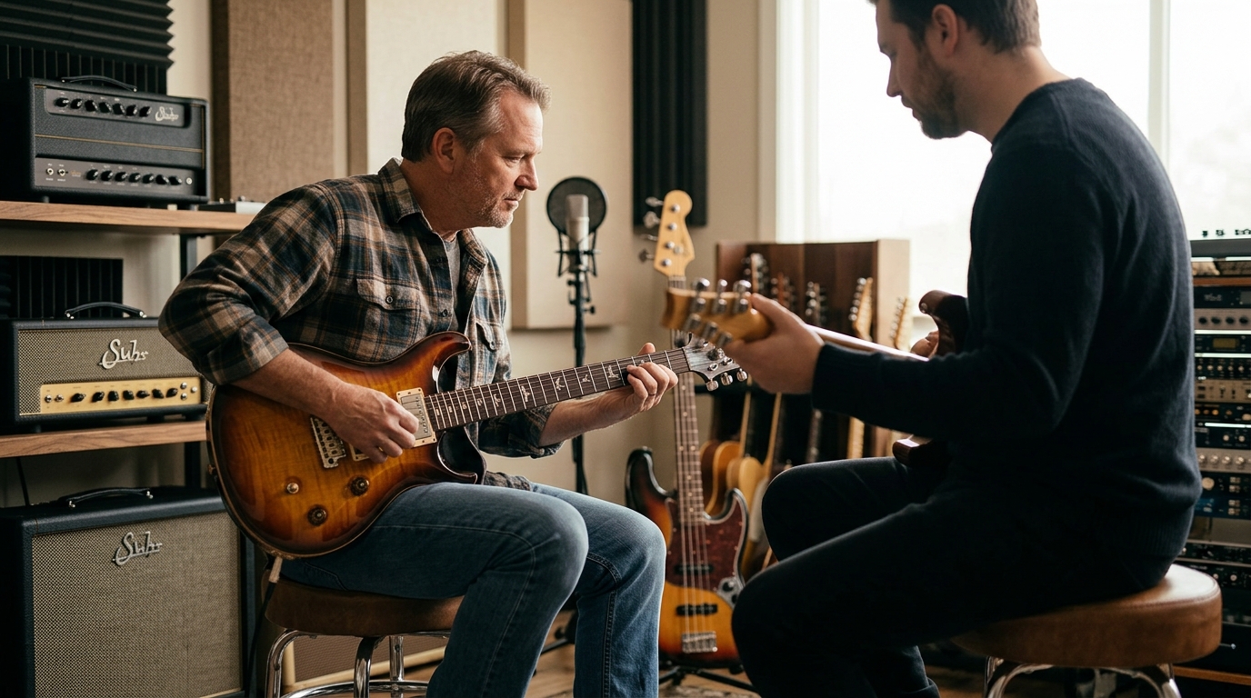 Best Guitar, Bass & Voice Lessons in McKinney