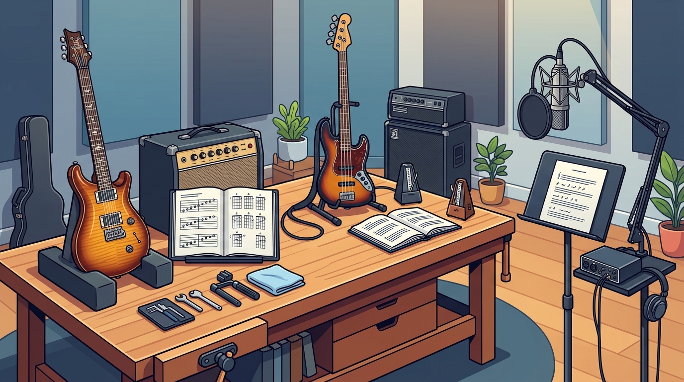 Best Guitar, Bass & Voice Lessons in McKinney