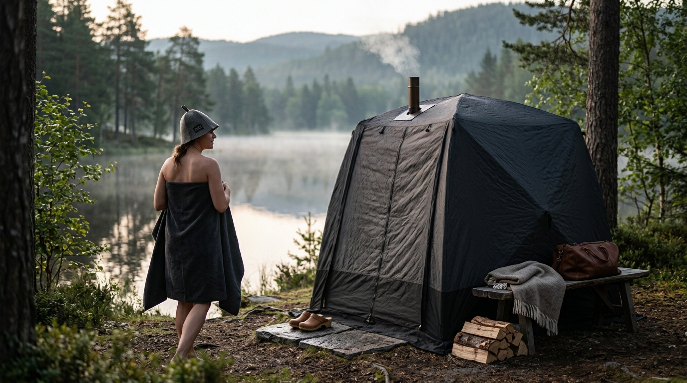 Where to Buy a High Quality Portable Tent Sauna