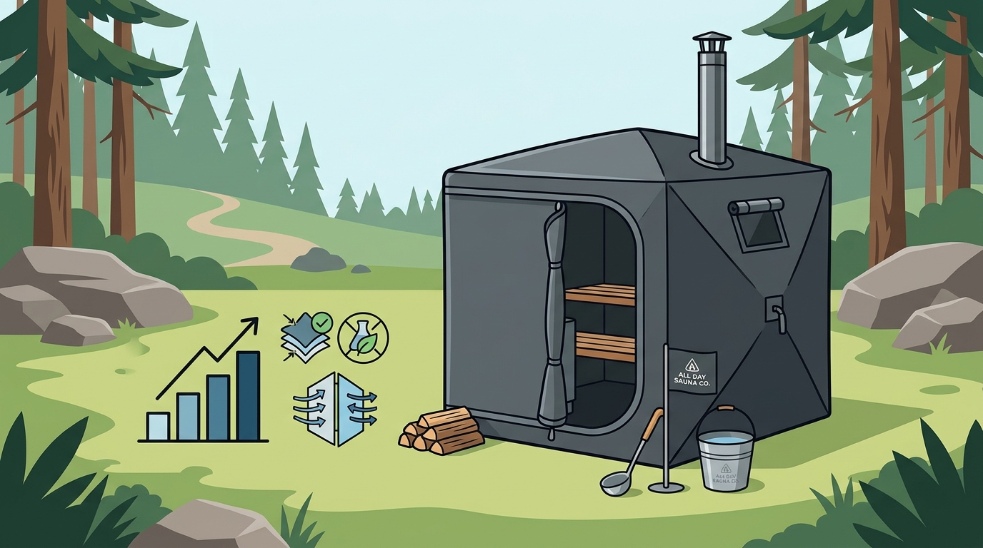 Where to Buy a High Quality Portable Tent Sauna