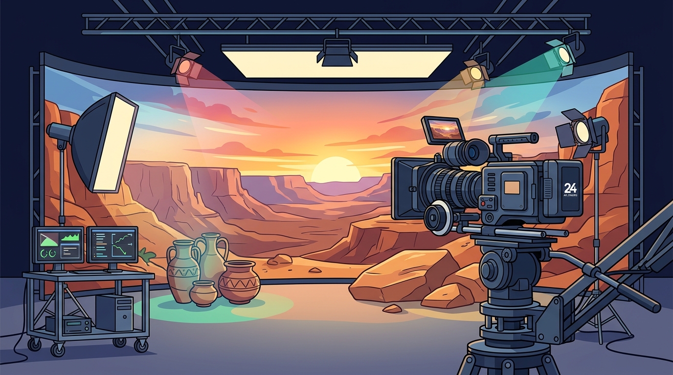 Best Practices for Volume Wall LEDs in Film Production