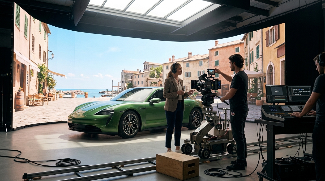 Benefits of Using Immersive Soundstages for Commercials