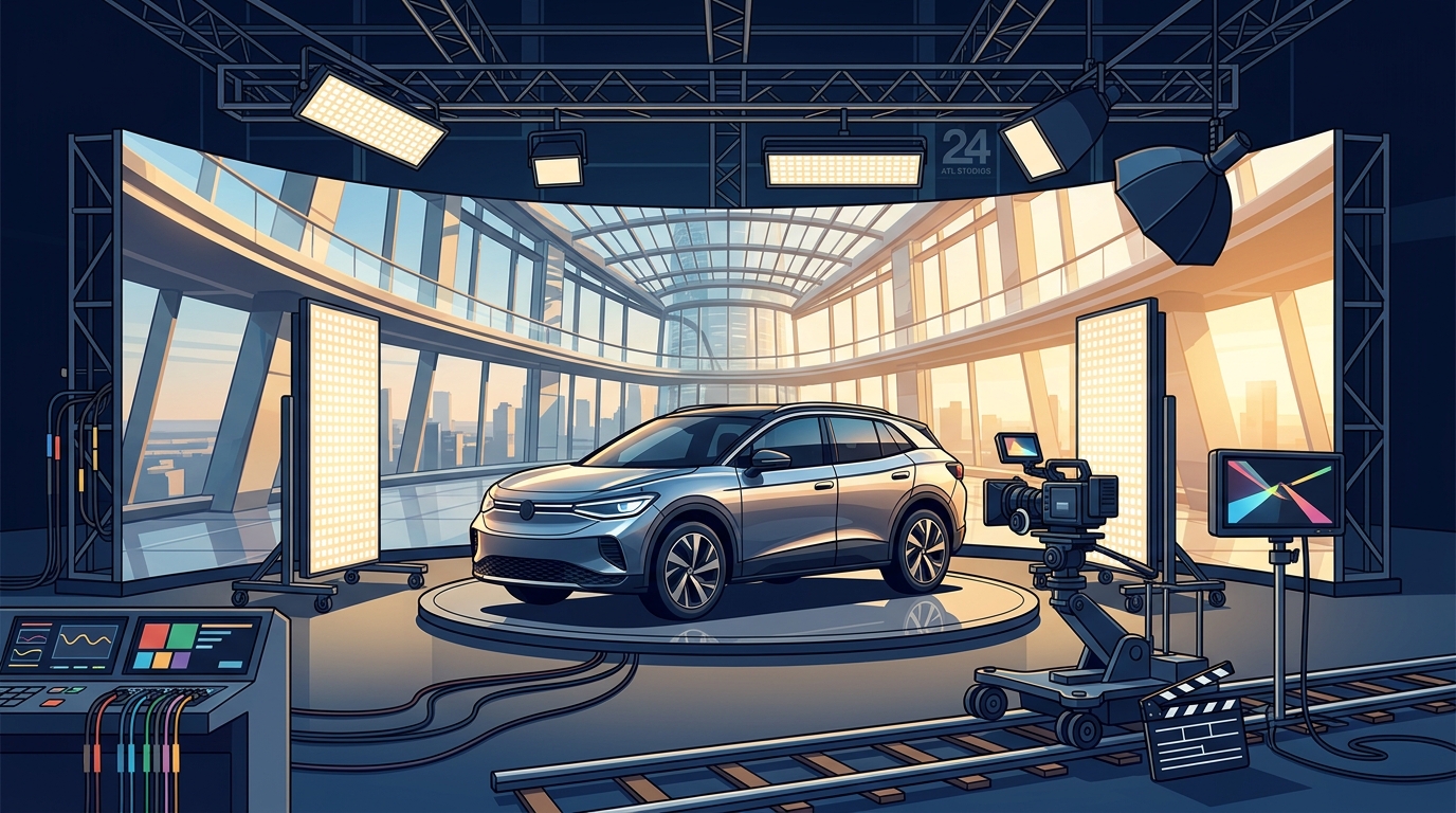 Benefits of Using Immersive Soundstages for Commercials