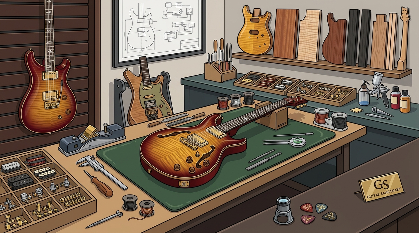 Where Can I Buy Custom Electric Guitars?