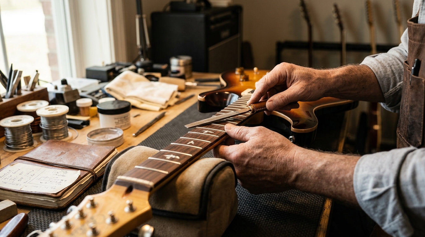 Professional Guitar Setup & Repair Near McKinney