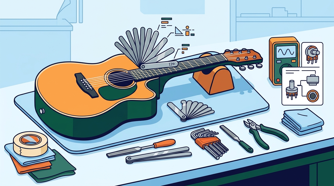 Professional Guitar Setup & Repair Near McKinney